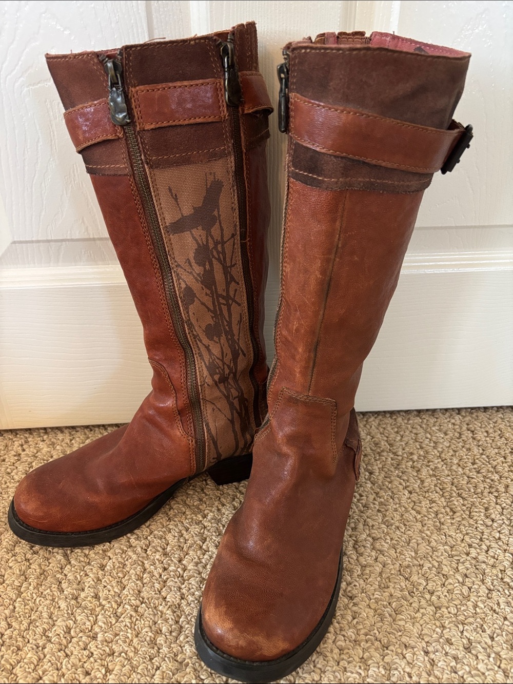 London Leather Boot